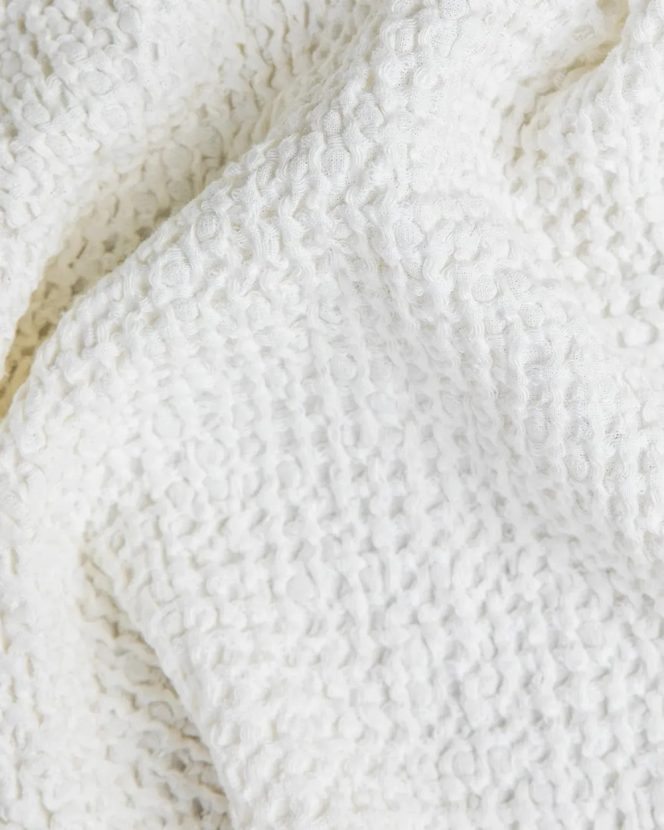 Magic Linen - Waffle Towels in White