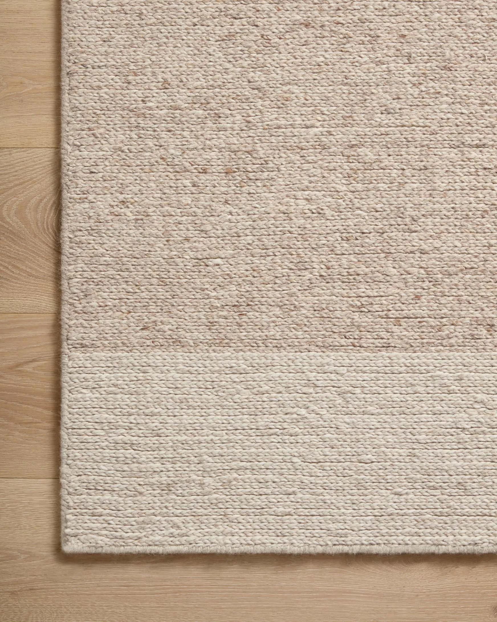 Magnolia Home x Loloi Ashby Rug - Oatmeal Natural