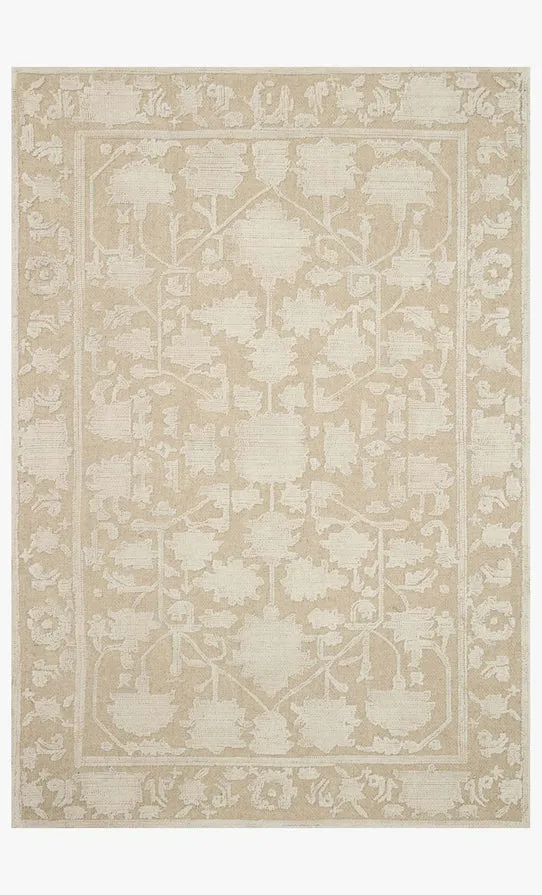 Magnolia Home x Loloi Gloria Rug - Natural Ivory