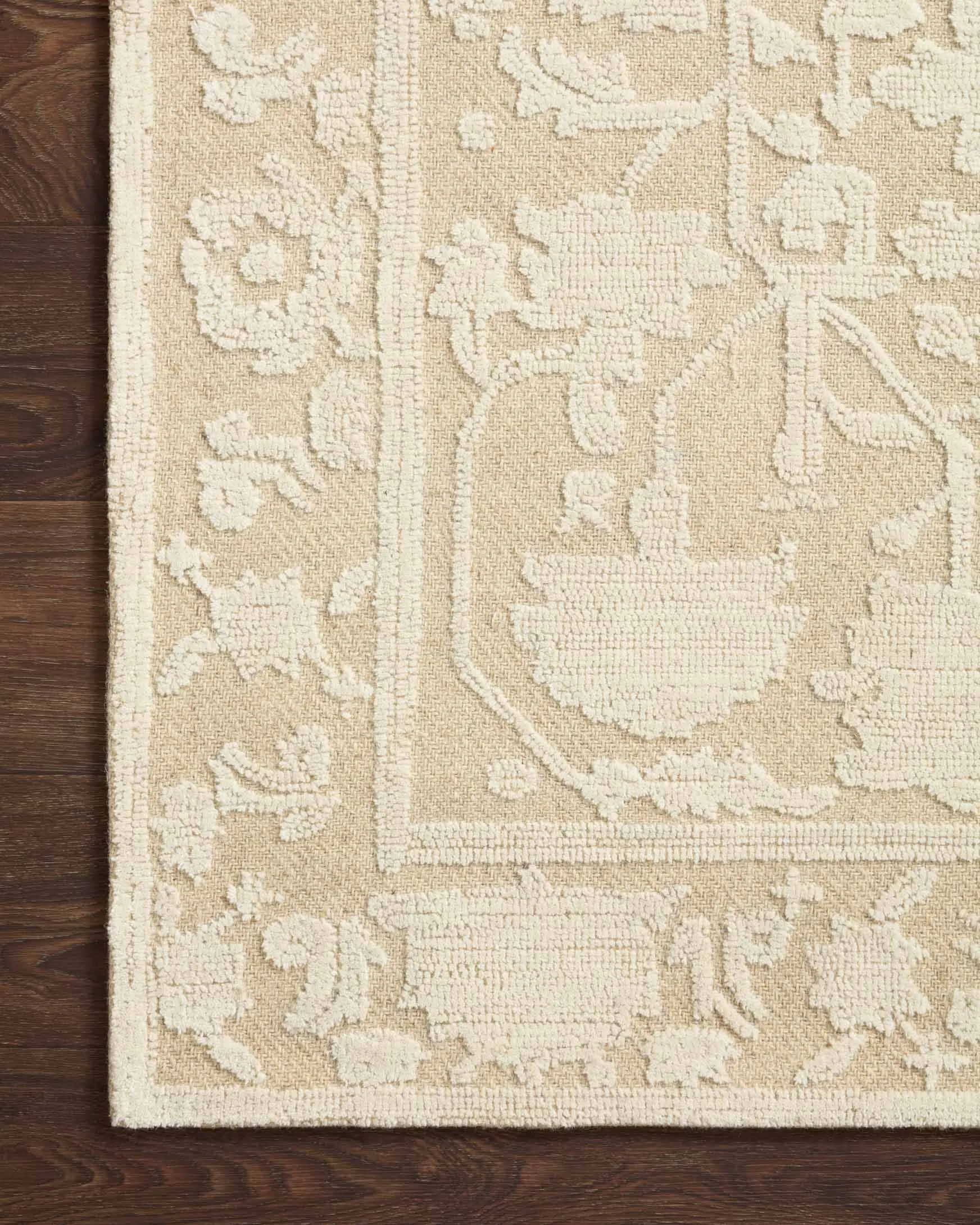 Magnolia Home x Loloi Gloria Rug - Natural Ivory