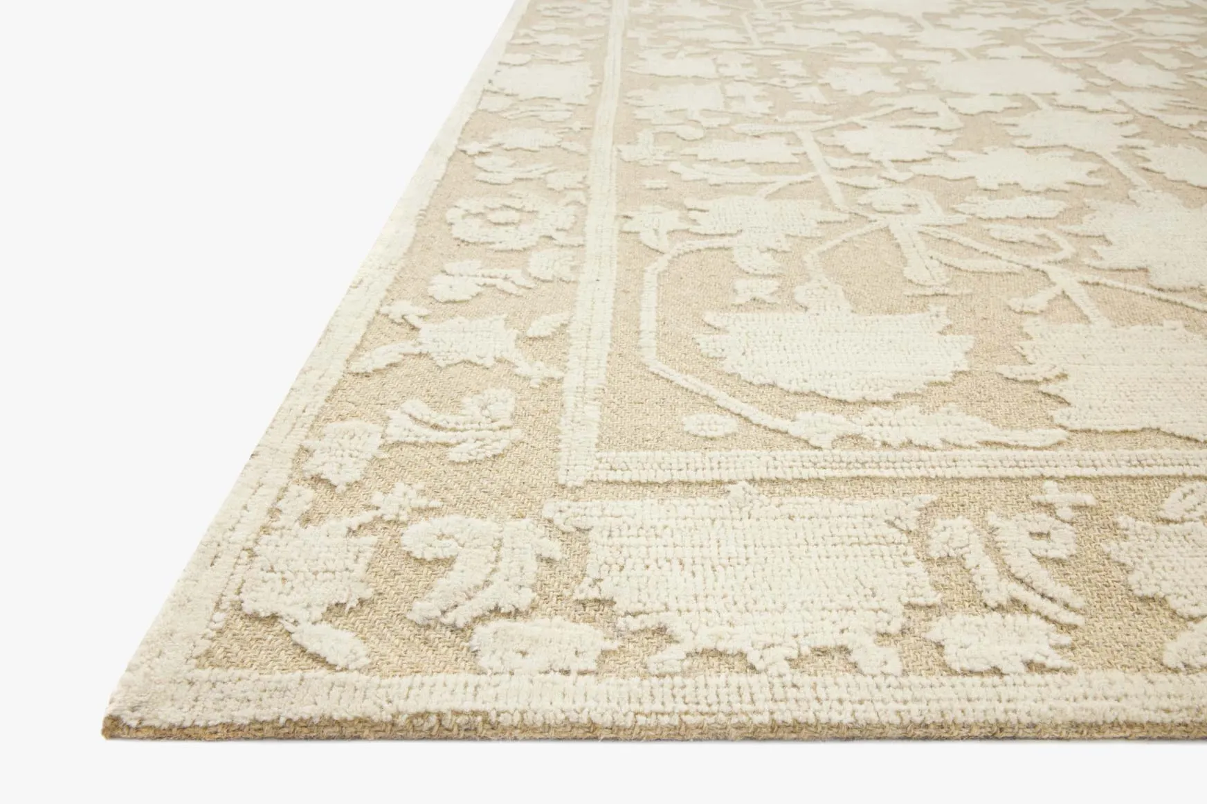 Magnolia Home x Loloi Gloria Rug - Natural Ivory