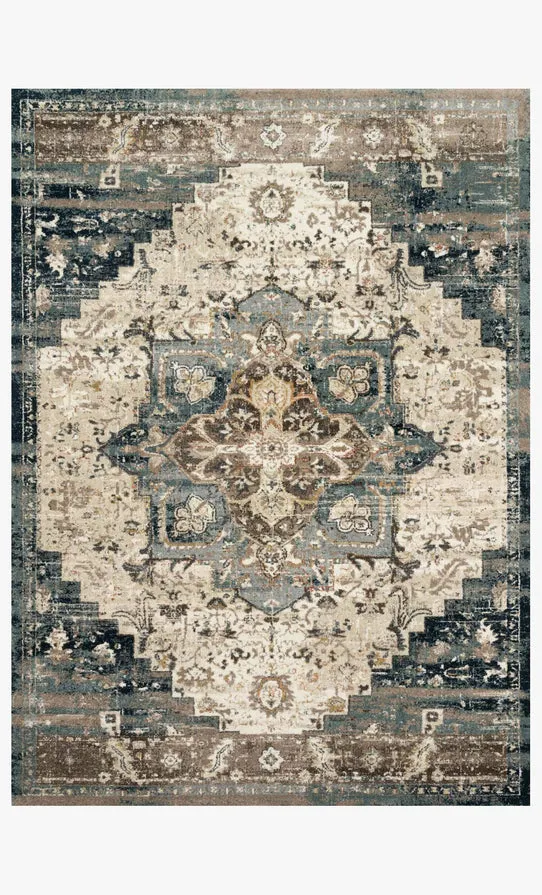 Magnolia Home x Loloi James Rug - Taupe Marine