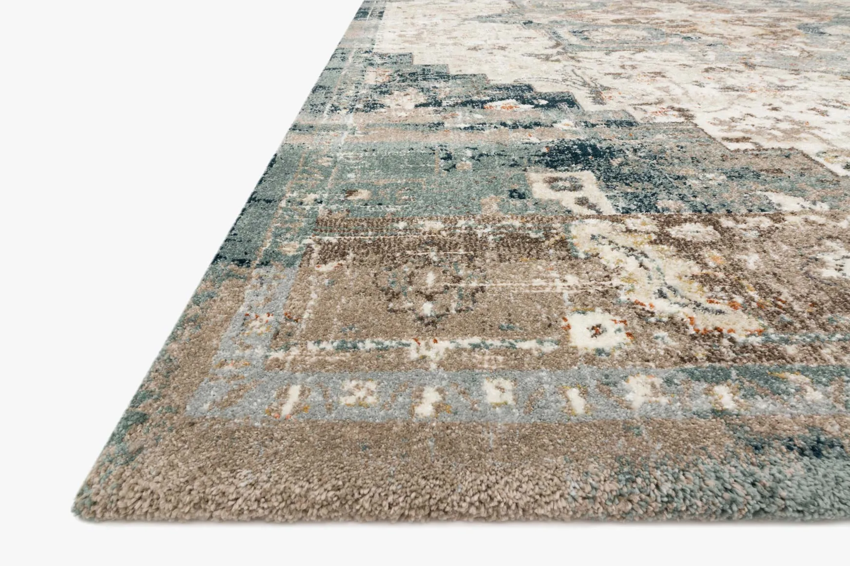 Magnolia Home x Loloi James Rug - Taupe Marine