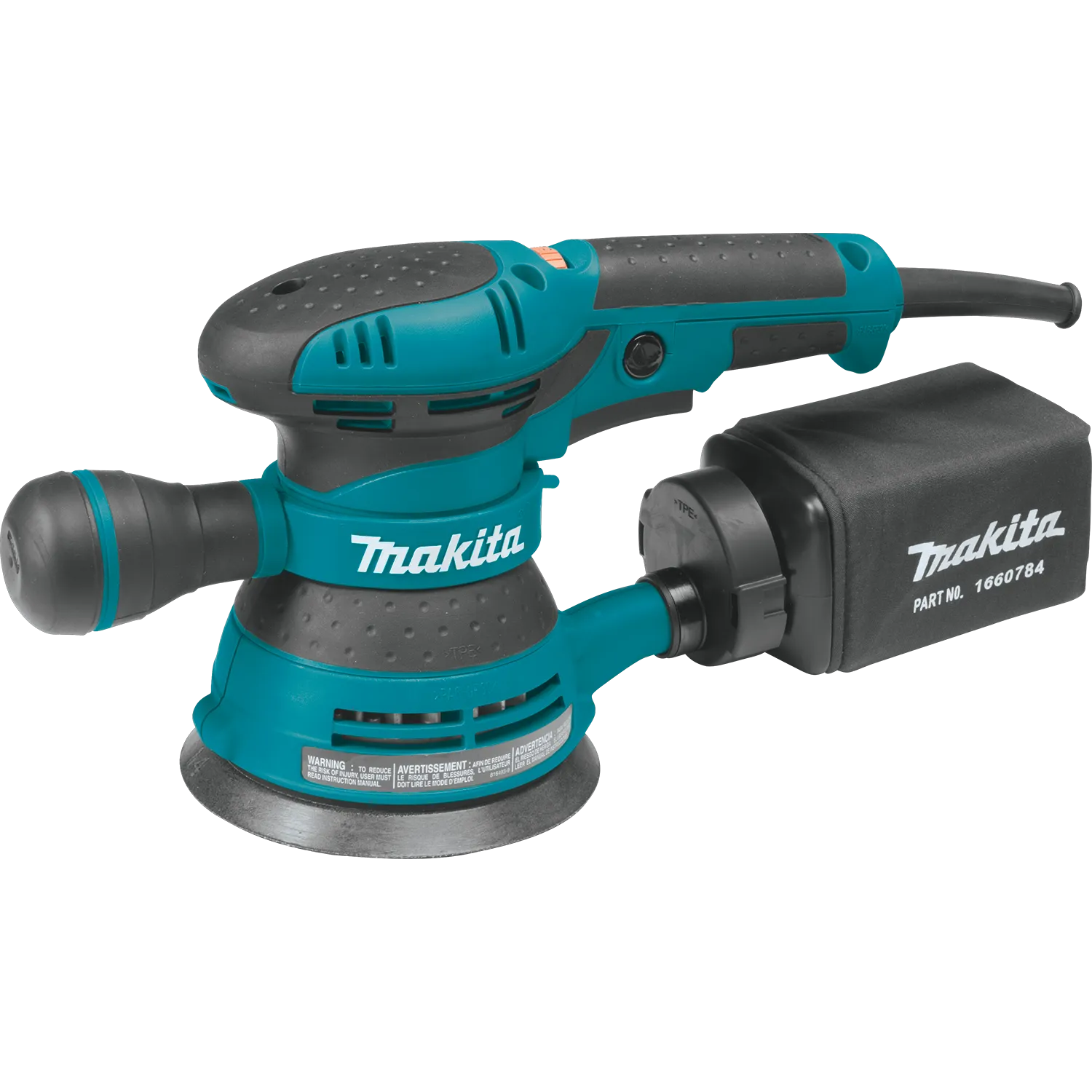 Makita BO5041K 5" Random Orbit Sander