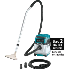 Makita XCV13Z 18V X2 (36V) LXT Dry Dust Extractor/Vacuum (Tool Only)