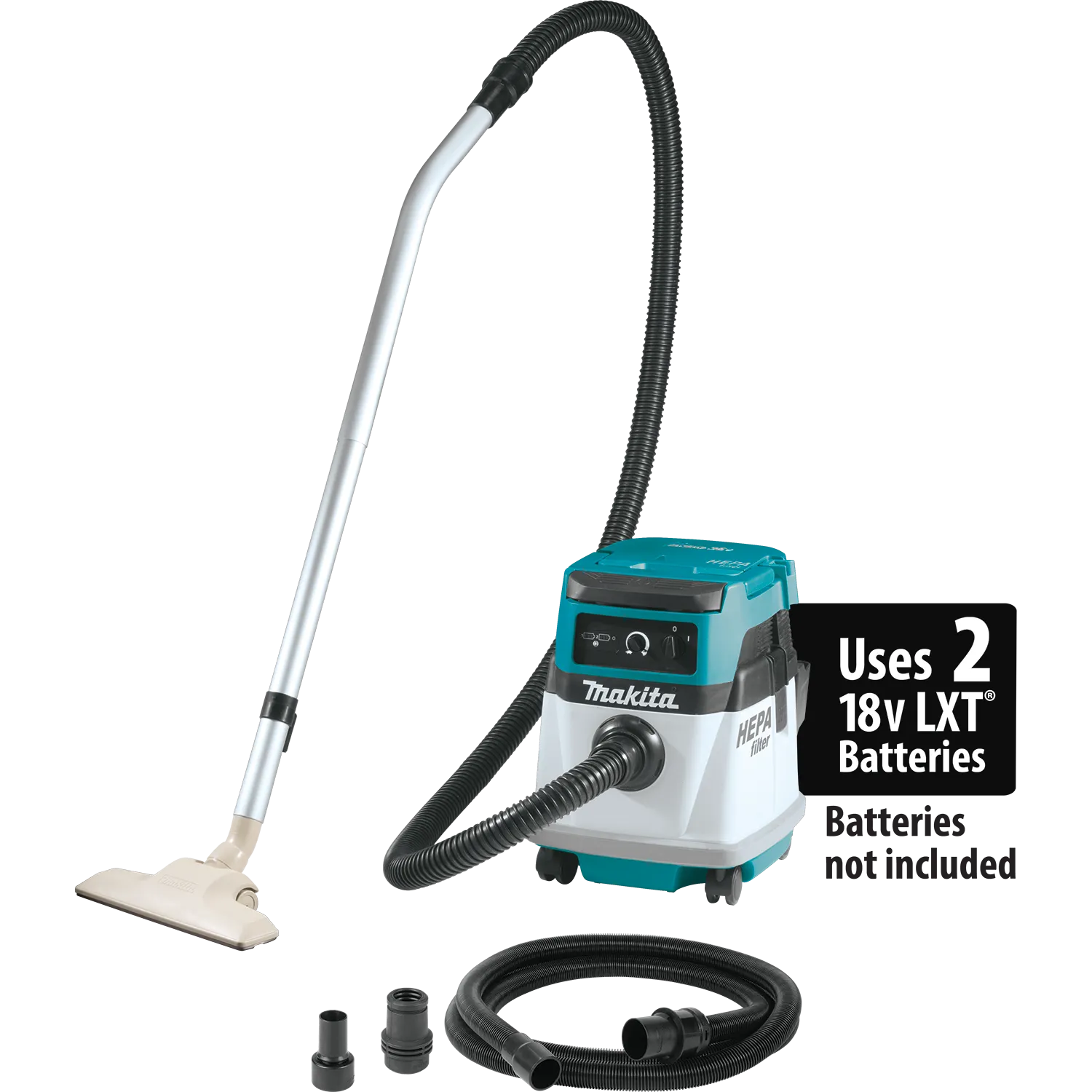 Makita XCV13Z 18V X2 (36V) LXT Dry Dust Extractor/Vacuum (Tool Only)