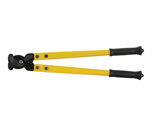 Manual and Ratchet Drive Cable Cutters