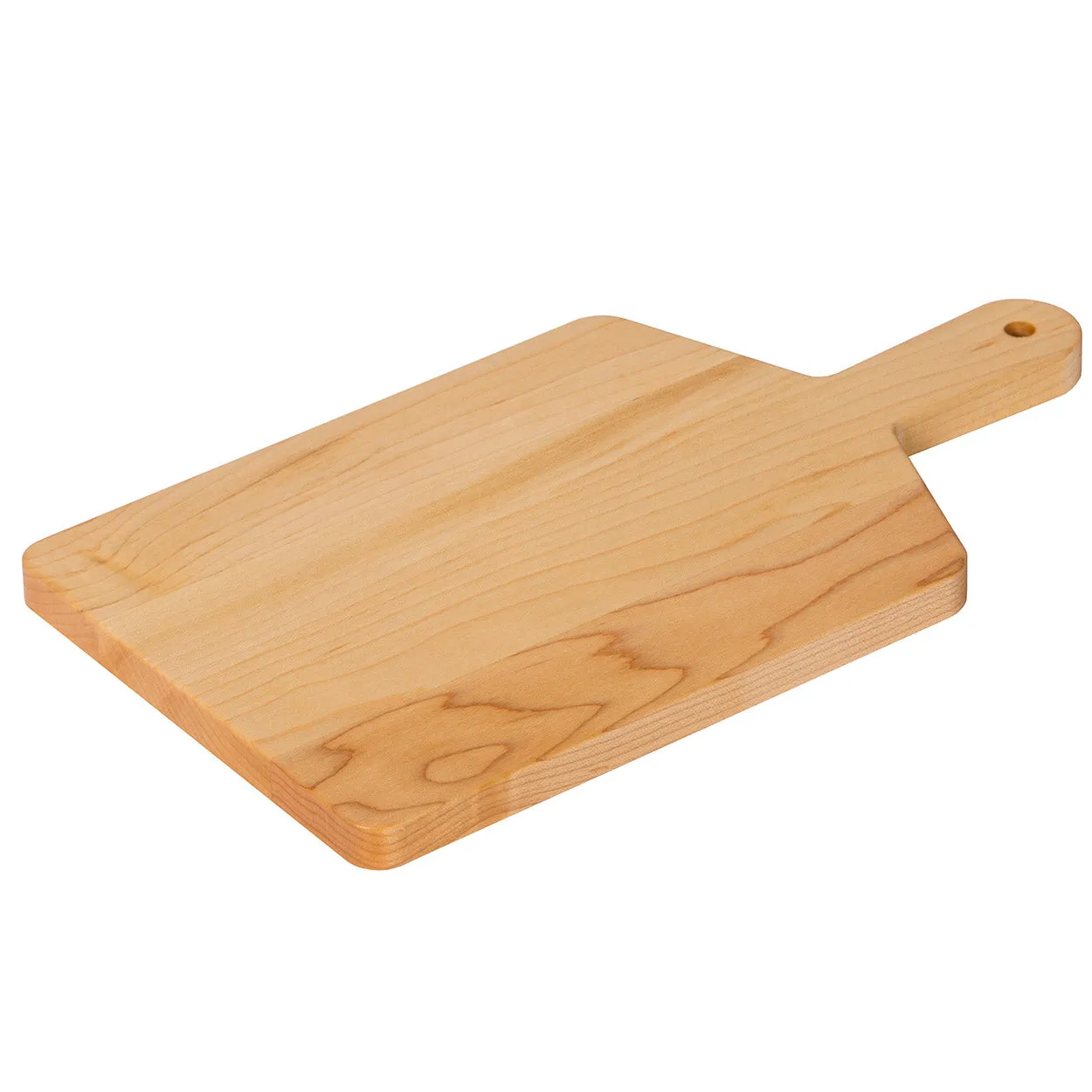 Maple Cheese Board w/Handle