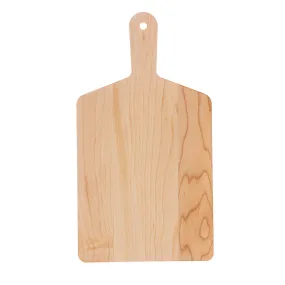 Maple Cheese Board w/Handle