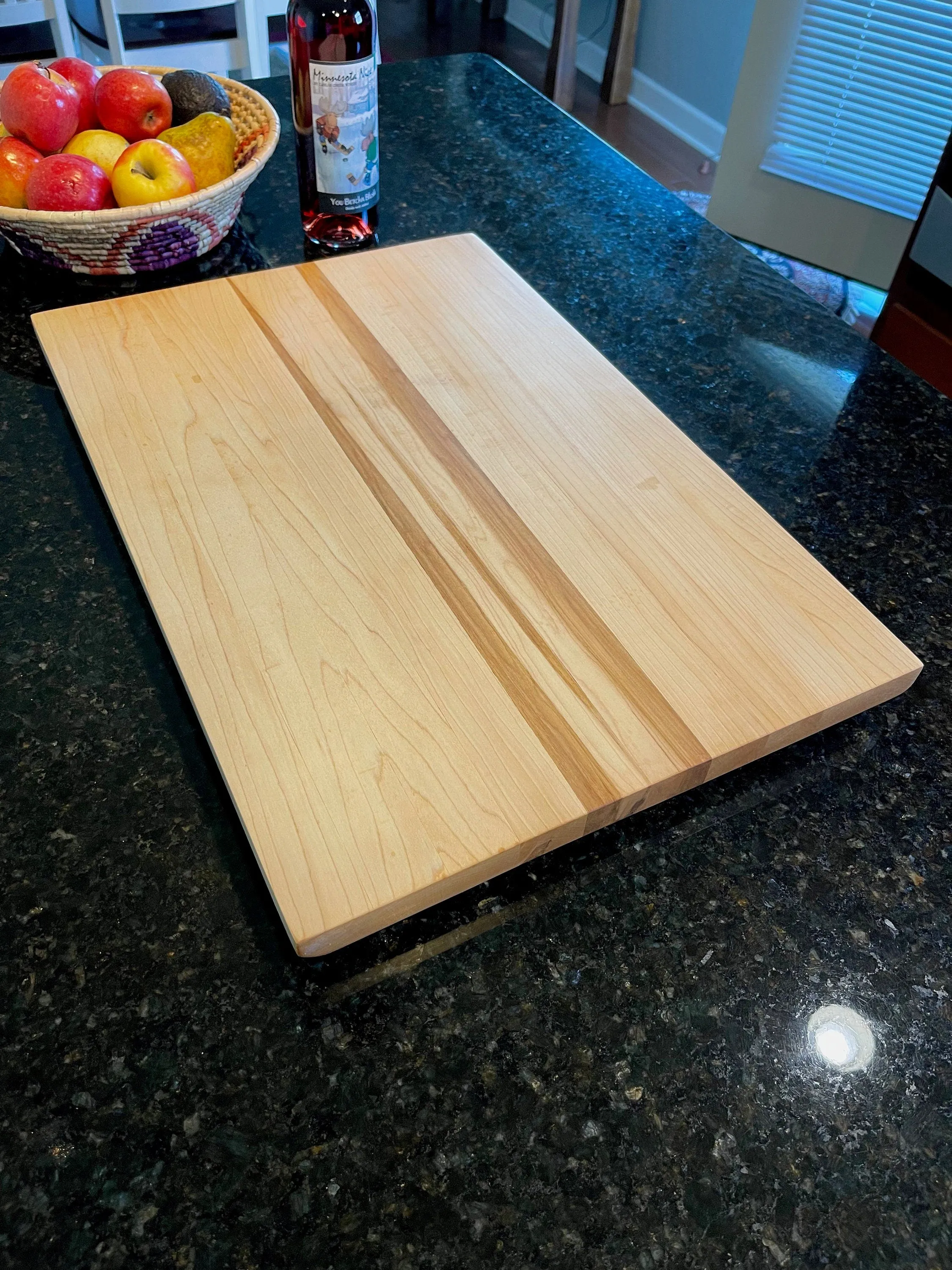 Maple Cutting Board, Charcuterie Board, Serving Tray, Handcrafted