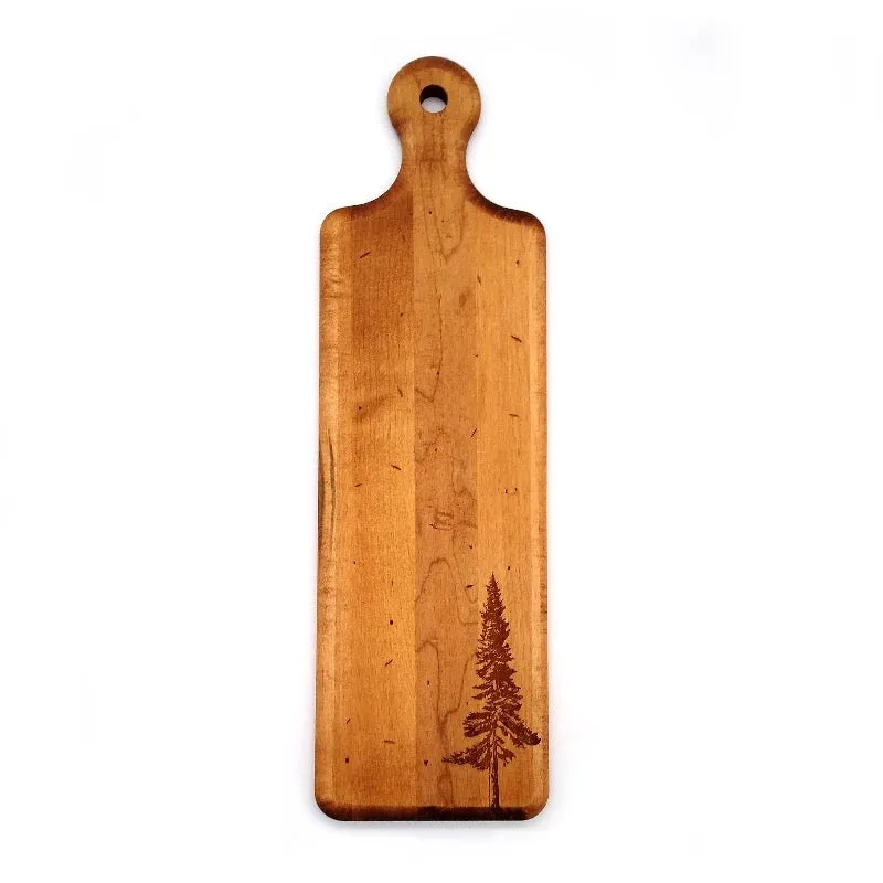 Maple Fir Tree Cheese Board