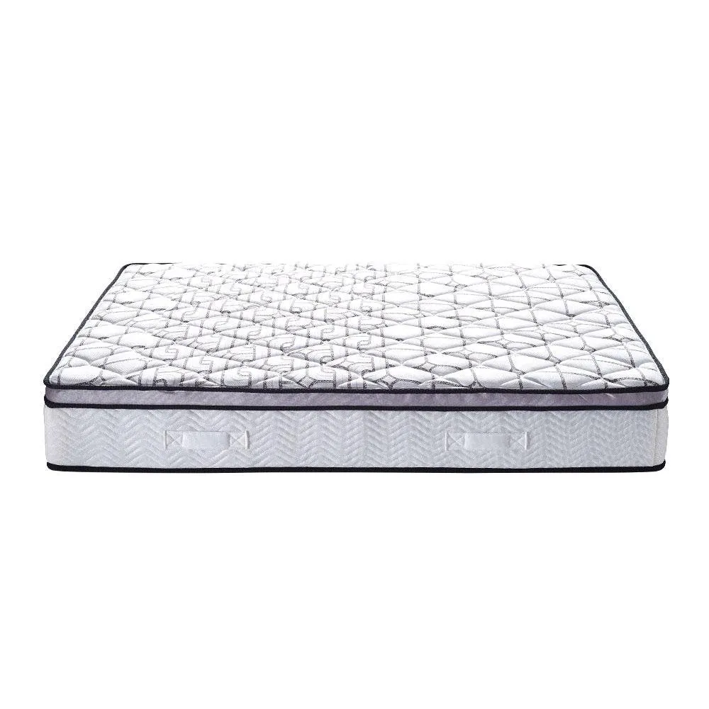 Marbella Euro Top Cool Gel Pocket Spring Mattress 30cm Thick - King