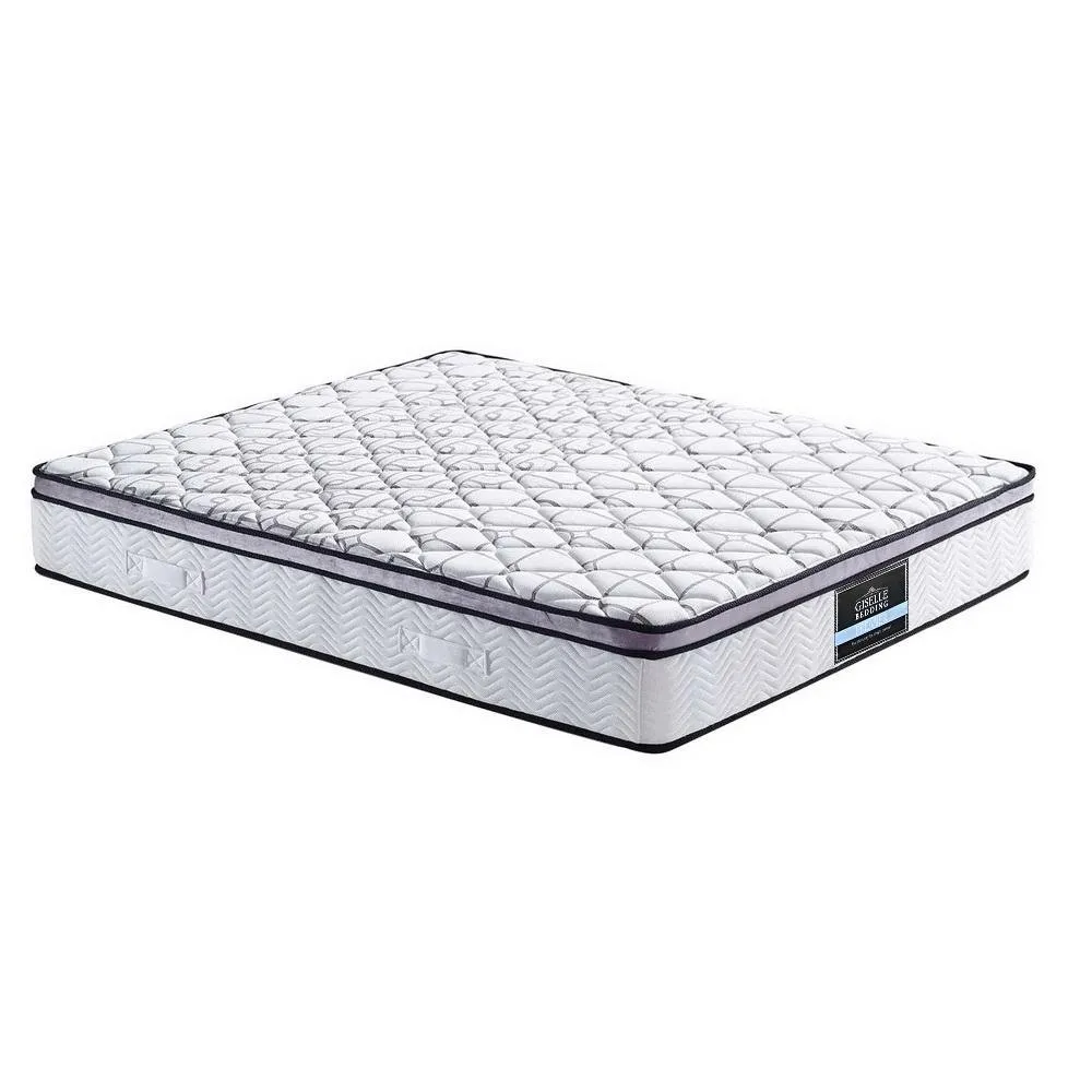 Marbella Euro Top Cool Gel Pocket Spring Mattress 30cm Thick - King