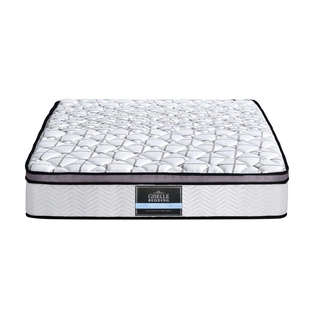 Marbella Euro Top Cool Gel Pocket Spring Mattress 30cm Thick - King