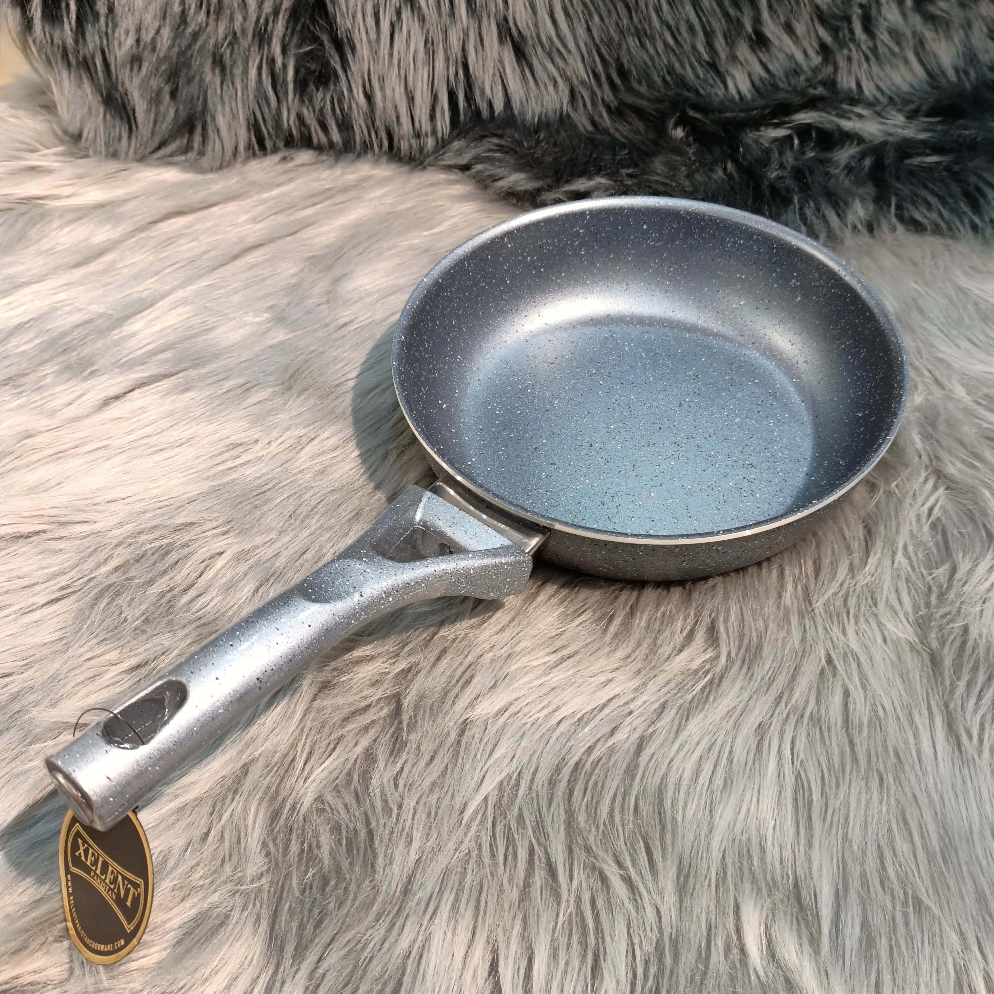 Marble Coated Frying Pan 24cm