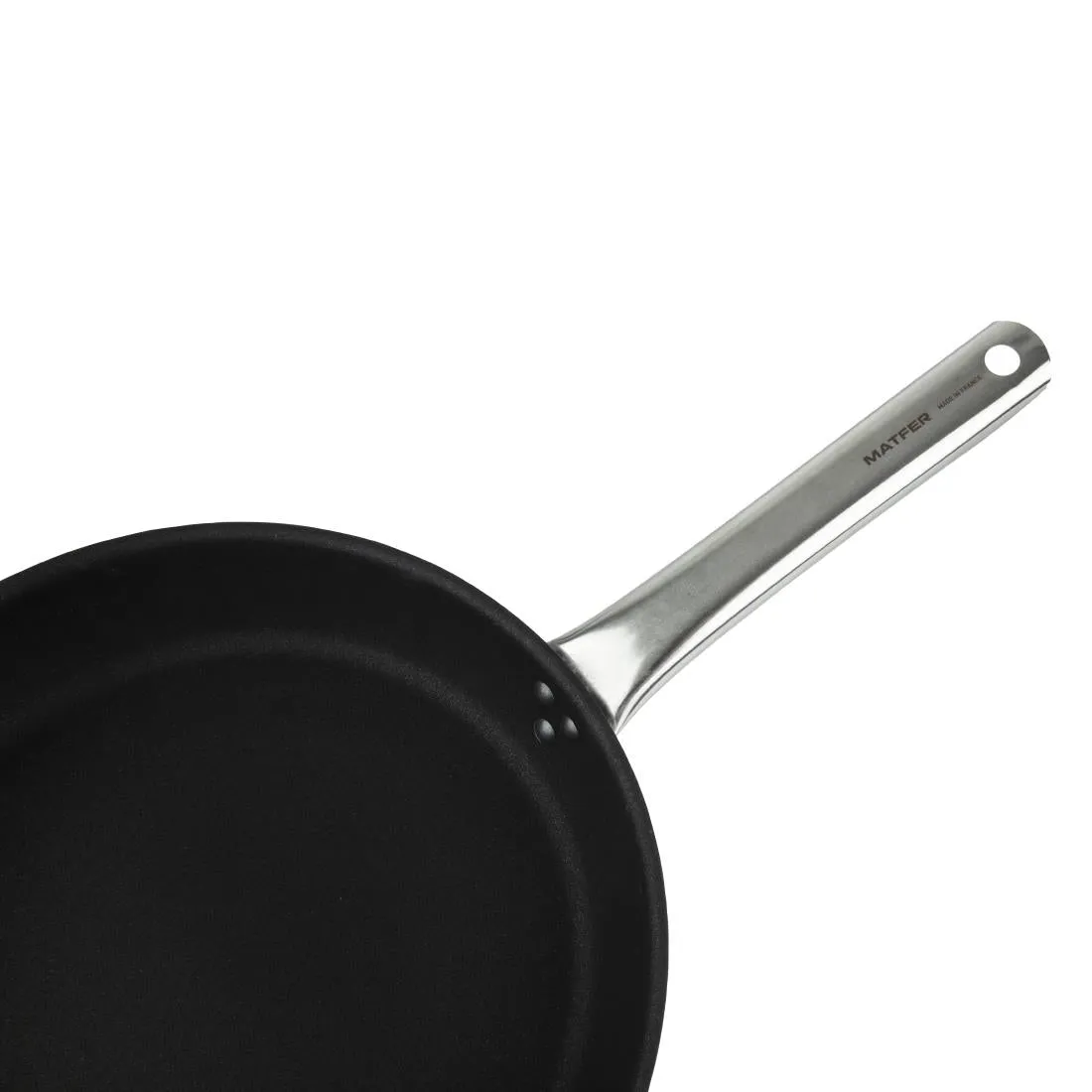 Matfer Bourgeat Tradition Stainless Steel Pro Non-Stick Frying Pan 32cm - CX541