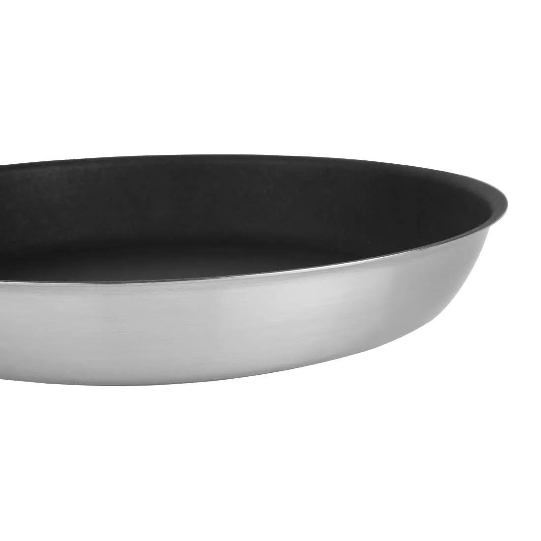 Matfer Bourgeat Tradition Stainless Steel Pro Non-Stick Frying Pan 32cm - CX541