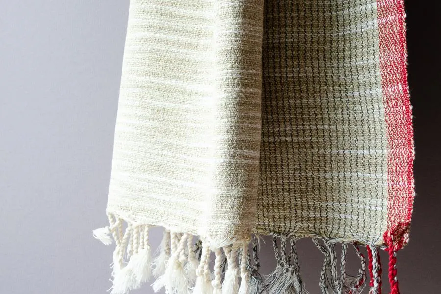 Matta Raw Silk Towel