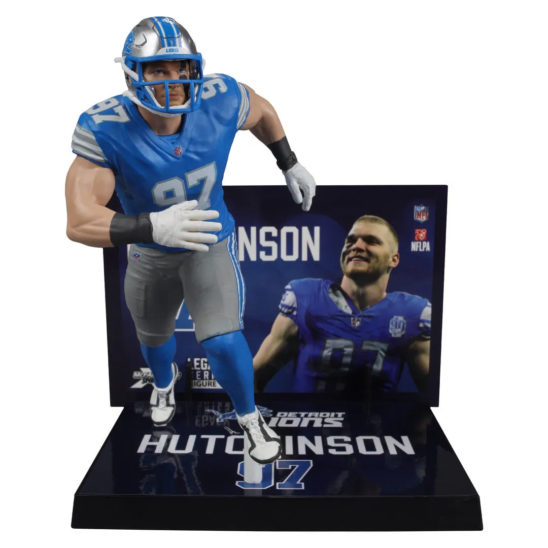 McFarlane NFL Detroit Lions Aiden Hutchinson Figure