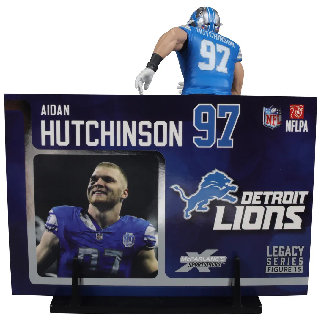 McFarlane NFL Detroit Lions Aiden Hutchinson Figure