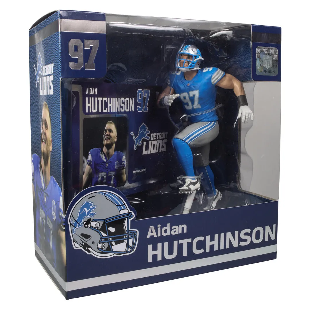 McFarlane NFL Detroit Lions Aiden Hutchinson Figure