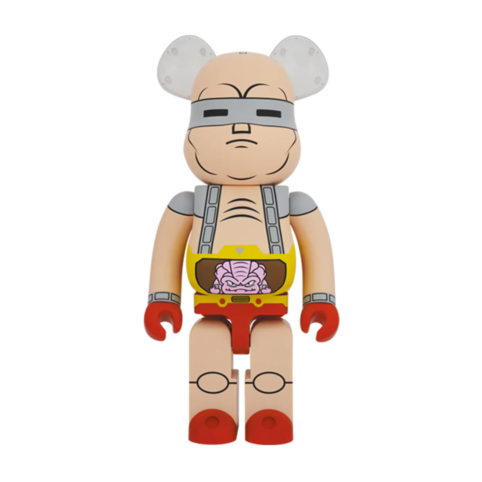 Medicom Toy Be@rBrick Krang Robot 1000% MBBKRANGROB1000