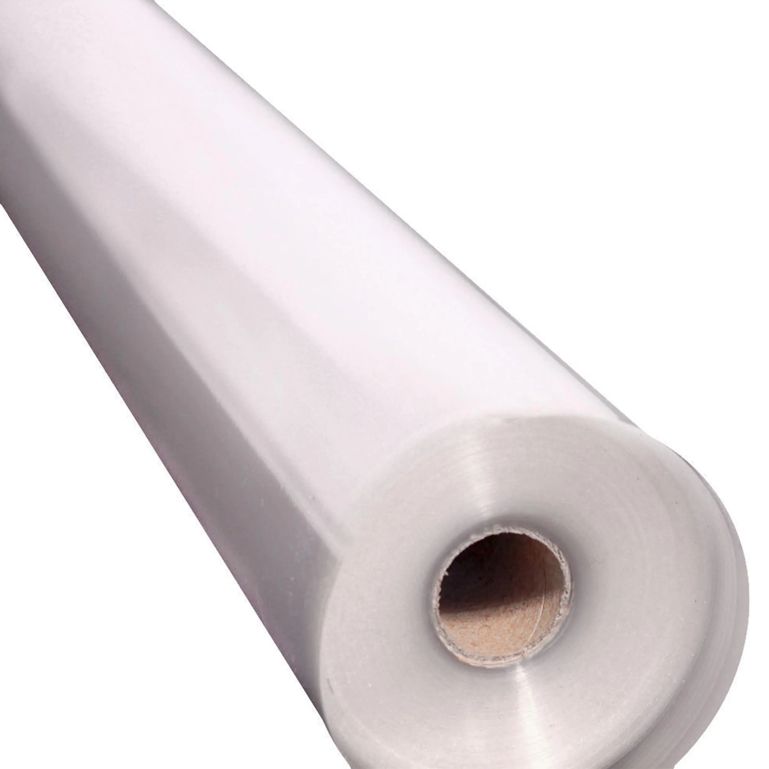 Medium Duty Polythene Sheeting 4m x 25m, clear