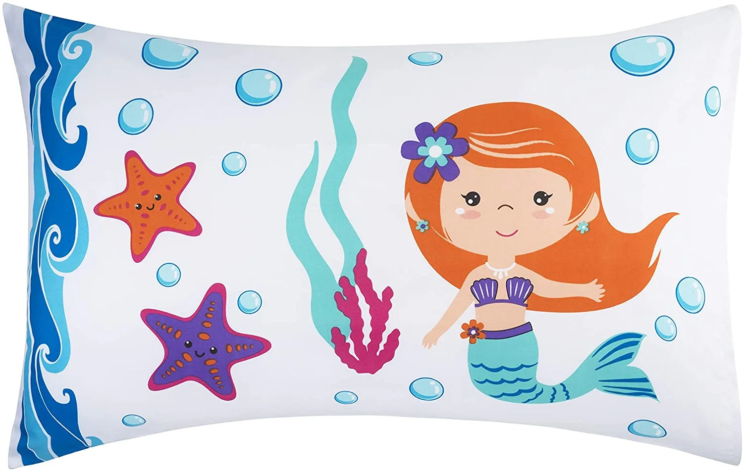 Mermaids Undersea Adventure 3-Piece Toddler Sheet Set