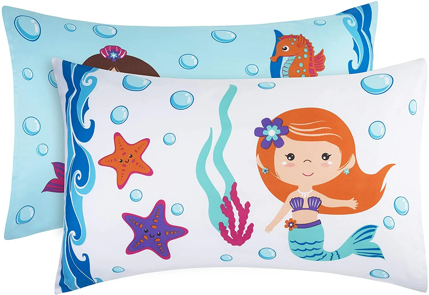 Mermaids Undersea Adventure 3-Piece Toddler Sheet Set