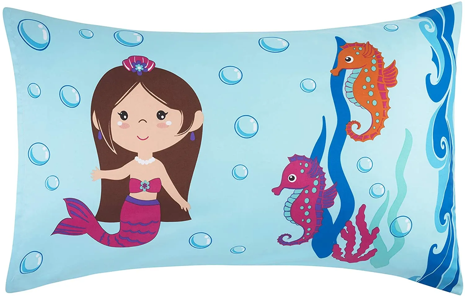 Mermaids Undersea Adventure 3-Piece Toddler Sheet Set