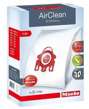 Miele HyClean 3D Efficiency Dustbags | FJM