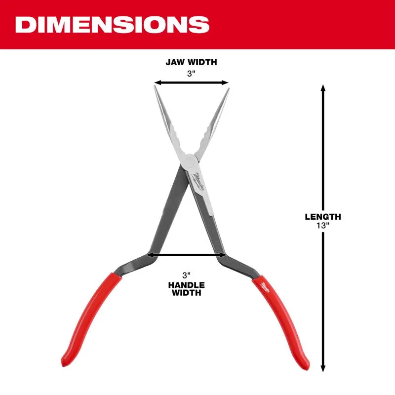 Milwaukee 13 in. Long Reach Pliers