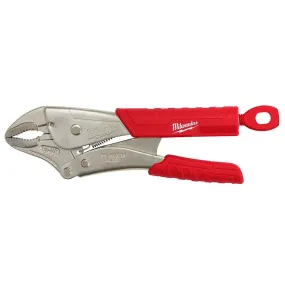 Milwaukee 48-22-3410 10" TORQUE LOCK Curved Jaw Locking Pliers with Grip