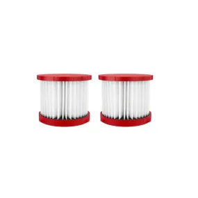 Milwaukee 49-90-1900BF Wet/Dry Vacuum Hepa Filter (2-Pack)