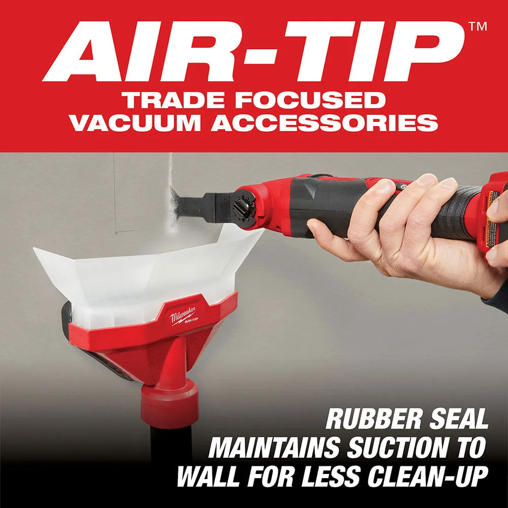 Milwaukee 49-90-KIT2 AIR-TIP Utility Nozzle/4-in-1 Right Angle/Dust Collector Kit