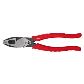 Milwaukee 9 in. Forged Alloy Steel High Leverage Linesman Pliers