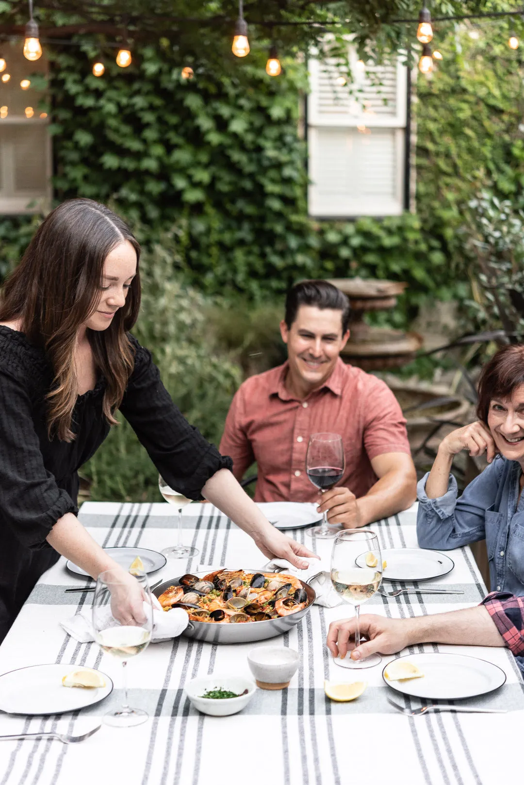 MINERAL B Carbon Steel Paella Pan