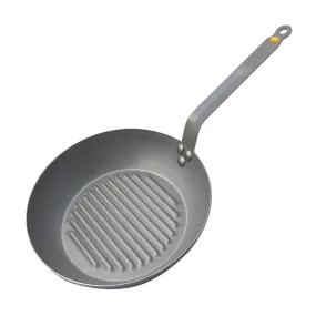 Mineral B Element Round Grill Frying Pan