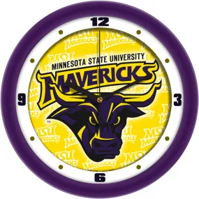 Minnesota State Wall Clock - Dimension