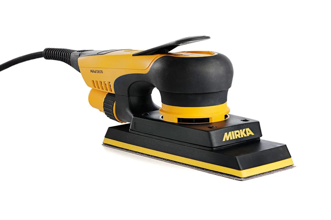 Mirka Dustless Deos 383CV Sander And Vacuum Combos - 3 Options