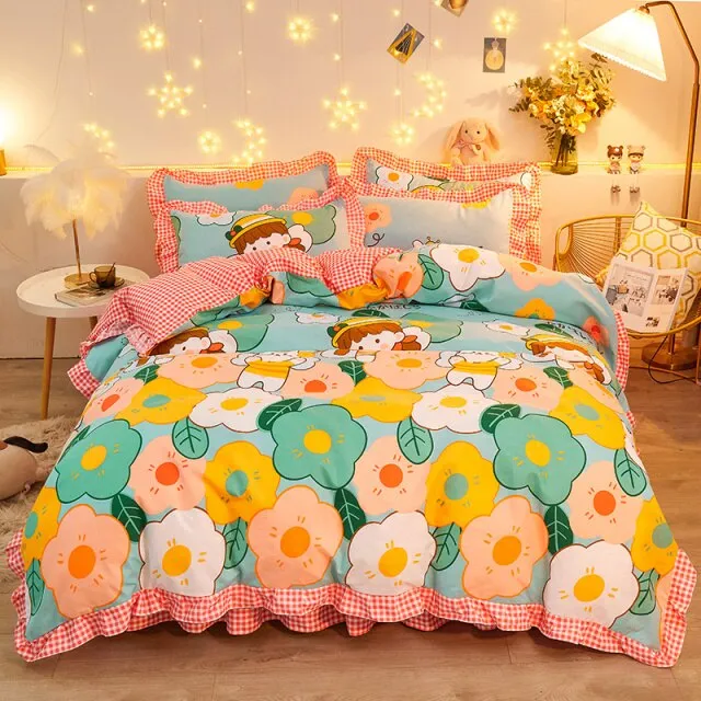 Miss Daisy Kawaii Bedding Set