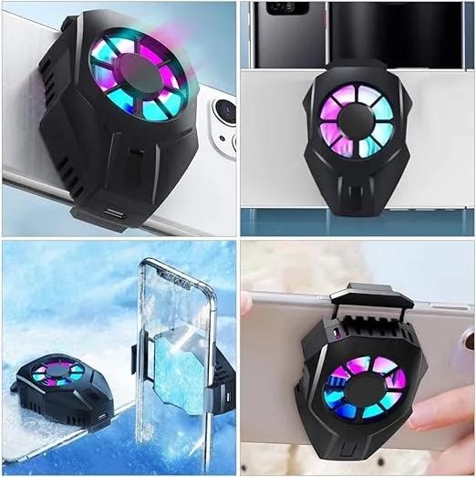 Mobile Phone Radiator Cooler Fan L01