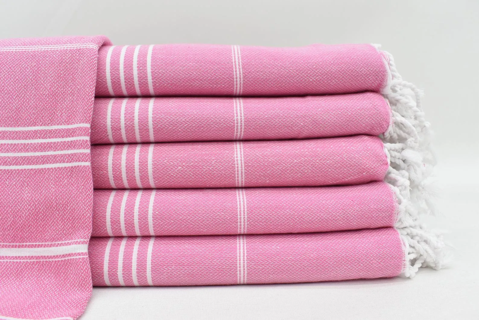 MONACO PINK TURKISH TOWEL