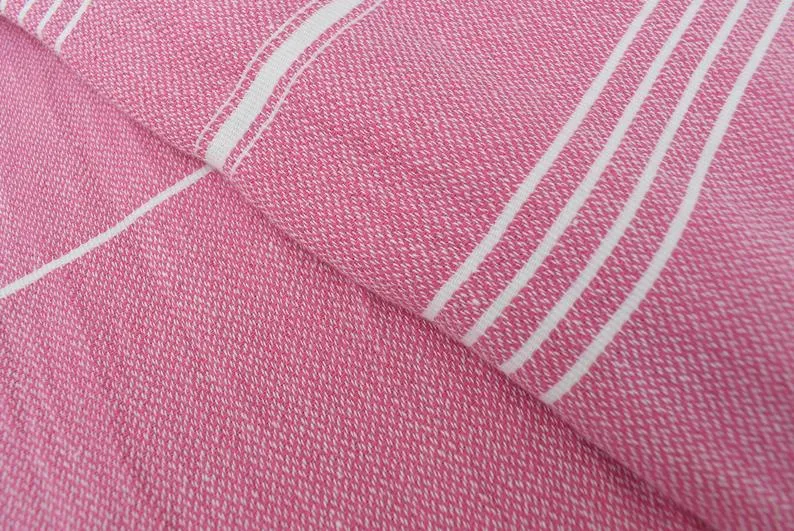 MONACO PINK TURKISH TOWEL