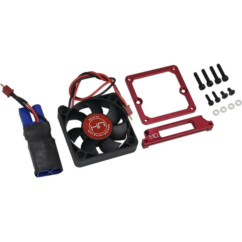 Monster Blower Motor Cooling Fan Kit: ARRMA 3S, 4S BLX Vehicles