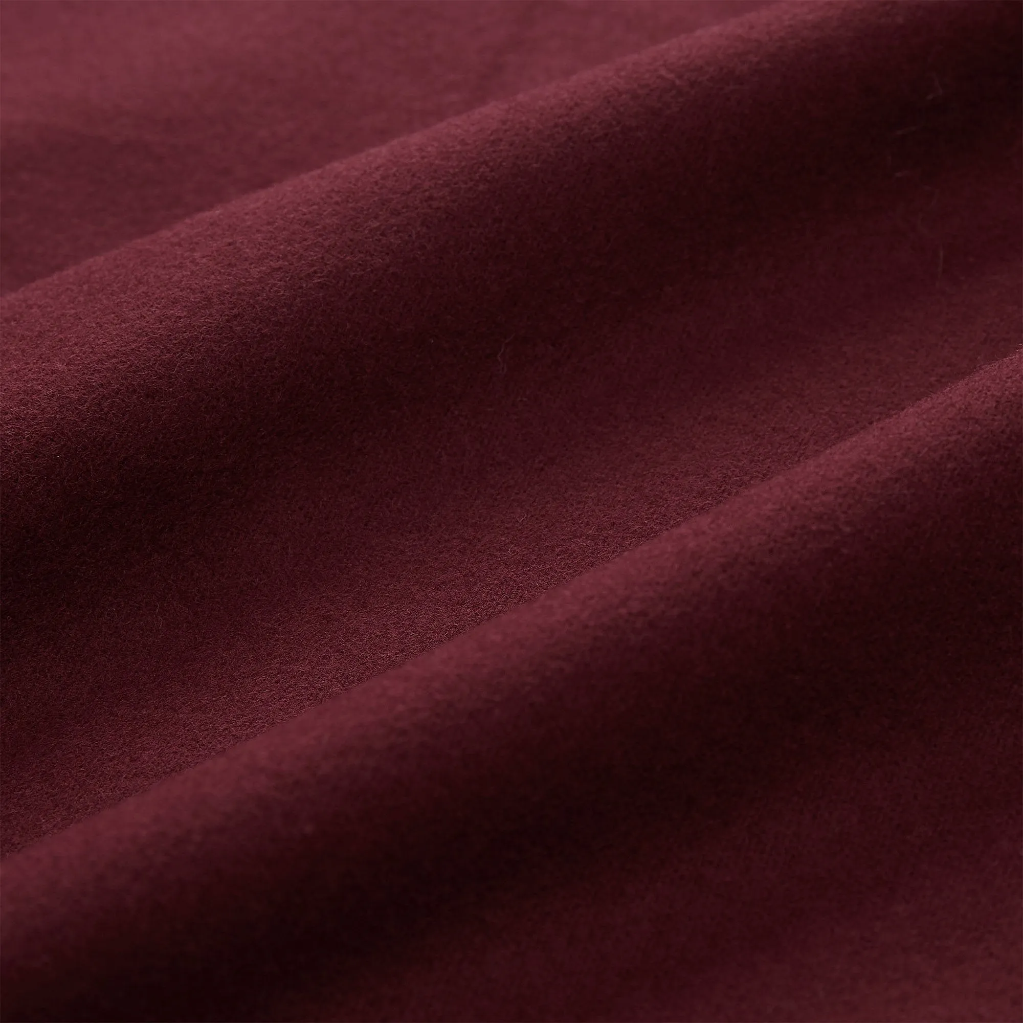 Montrose Pillowcase [Bordeaux red]