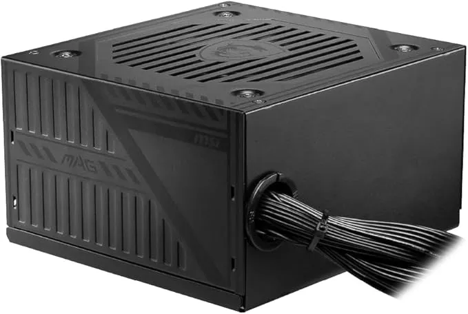 MSI Power Supply MAG A650BNL 80 PLUS BRONZE 650W