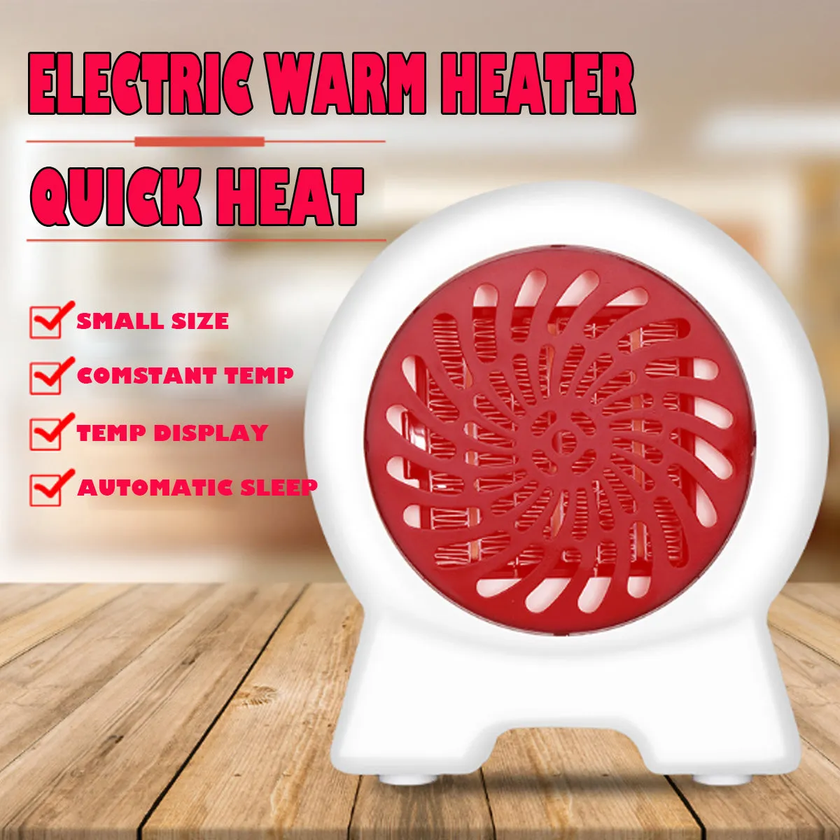 Multi-Function Mini Fan Heater 1831509