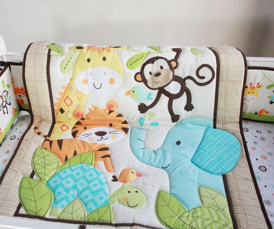 My Jungle Book- Baby Comforter