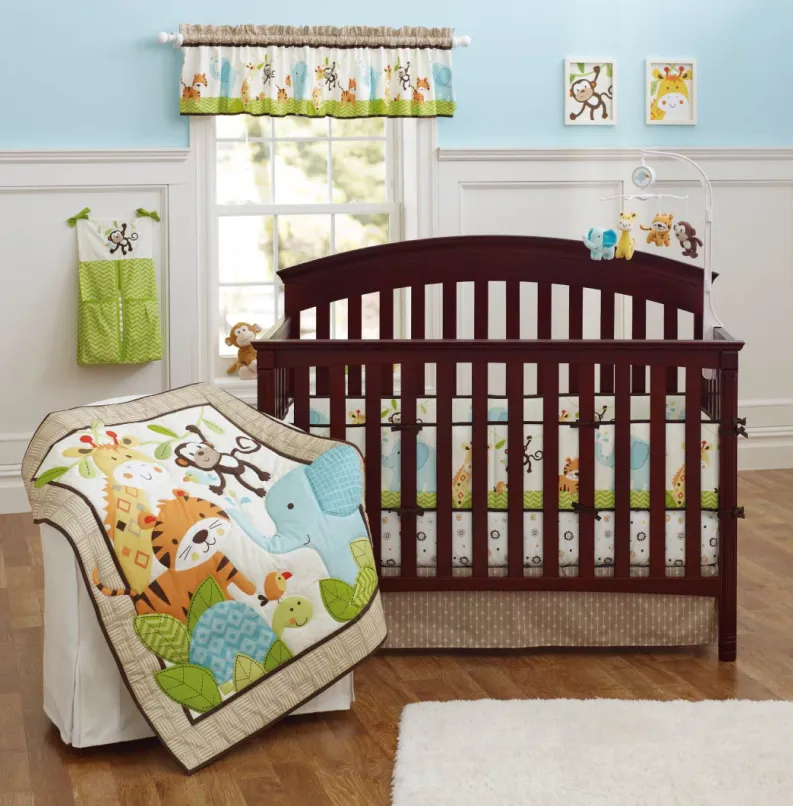 My Jungle Book- Baby Comforter